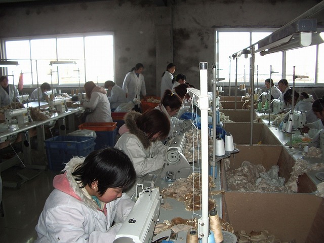 Šicí továrna