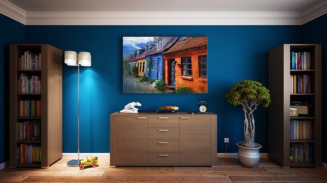 Barevná výmalba